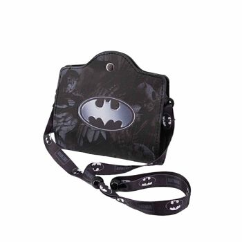 DC Comics Batman Bat-Masque Couverture, Noir 3