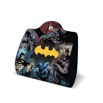 DC Comics Batman Darkness-Mask Cover, Multicolor
