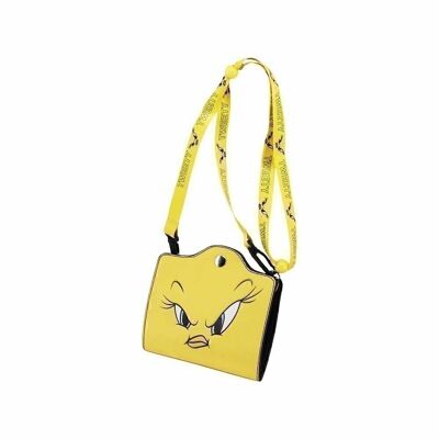 Nastro Looney Tunes Tweety Trouble-Mask, giallo