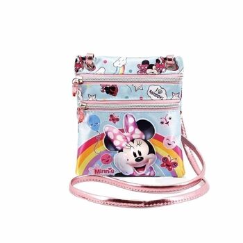 Disney Minnie Mouse Rainbow Action Sac vertical Multicolore 2