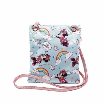 Disney Minnie Mouse Rainbow Action Sac vertical Multicolore 4