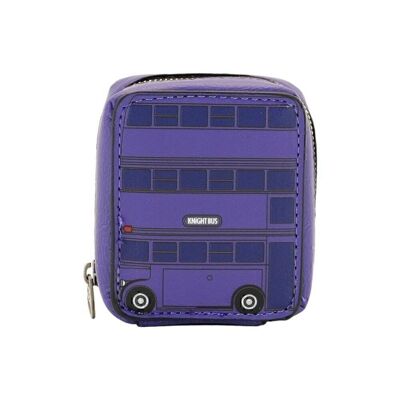 Harry Potter Knight Bus-Monedero Bus, Azul