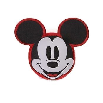 Disney Icons Disney Mickey Mouse-Slim Portefeuille, Rouge 3