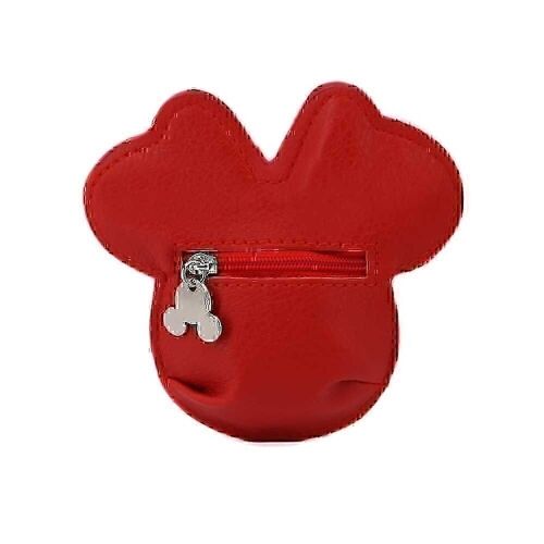 Disney Icons Disney Minnie Mouse-Monedero Slim, Rojo