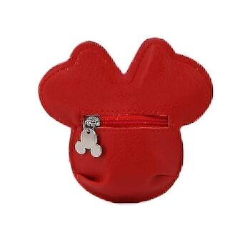 Disney Icons Disney Minnie Mouse Portefeuille fin Rouge 1