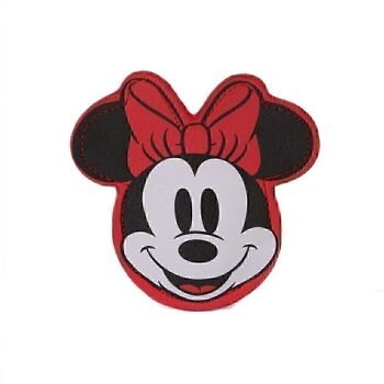 Disney Icons Disney Minnie Mouse Portefeuille fin Rouge 3