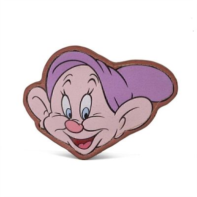 Disney Icons Dopey-Slim Wallet, Brown