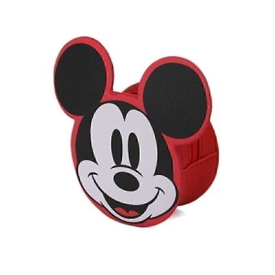 Disney Icons Disney Mickey Mouse-Wide Purse, Red