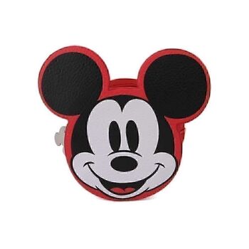 Disney Icons Disney Mickey Mouse-Wide Sac à main Rouge 3