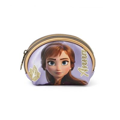 Disney Frozen 2 Element-Ovale Geldbörse, Mauve