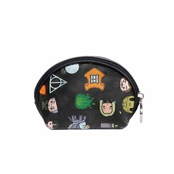 Harry Potter Leviosa-Porte-Monnaie Ovale, Multicolore 4