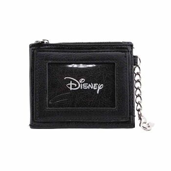 Disney Mickey Mouse Angry-Wallet Porte-cartes Noir 1