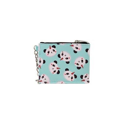 Oh Mon Pop ! - Porte-cartes, turquoise