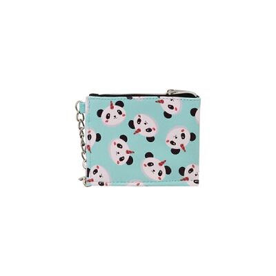 Oh My Pop! -Card Purse, Turquoise