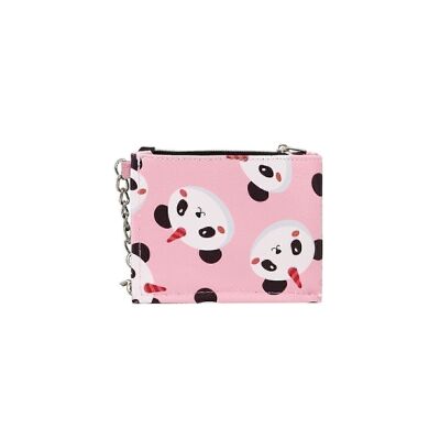 Oh My Pop! -Card Purse, Pink