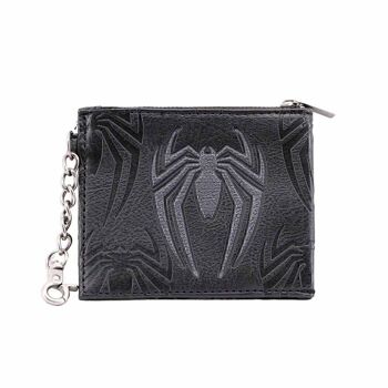 Marvel Spiderman Plague-Wallet Porte-cartes Noir 2