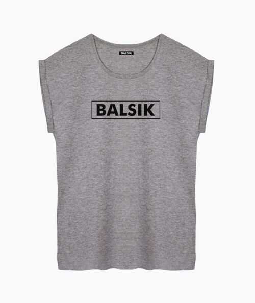 Balsik  tr. gray women's t-shirt