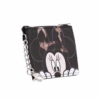 Disney Minnie Mouse Classy-Wallet Porte-cartes Noir 3