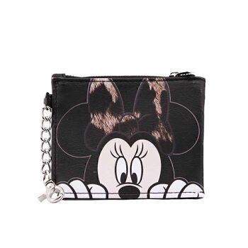Disney Minnie Mouse Classy-Wallet Porte-cartes Noir 4