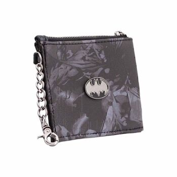 DC Comics Batman Bat-Wallet Porte-cartes Noir 2