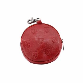 Harry Potter Emblem-Cookie Purse, Bordeaux 1