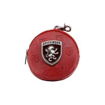 Harry Potter Emblem-Cookie Purse, Bordeaux 2