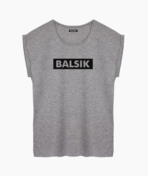 Balsik  bl. gray women's t-shirt