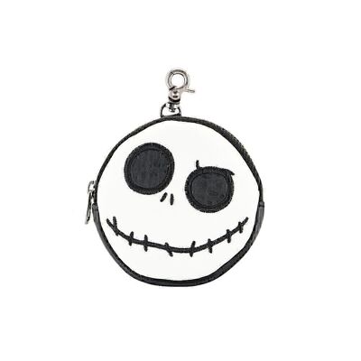 Disney Nightmare Before Christmas Jack-Cookie Wallet, Black