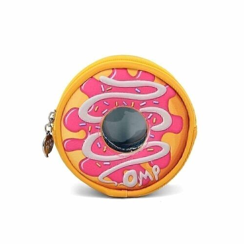 Oh My Pop! Popnut-Monedero Disney Redondo, Rosa