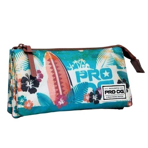 PRODG Surfboard-Estuche Portatodo Triple HS, Turquesa