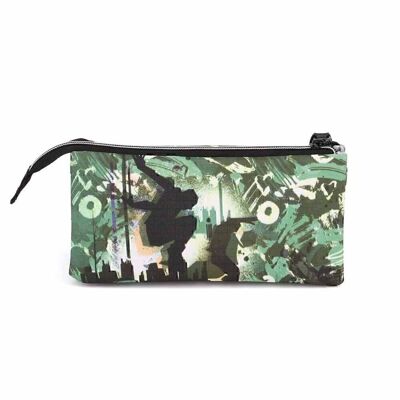 PRODG Fly-Triple HS Pencil Case, Green