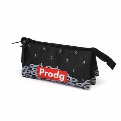 PRODG Chains-Triple HS Pencil Case, Black