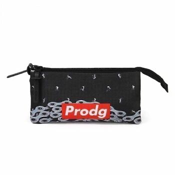PRODG Chains-Triple HS Trousse à crayons, Noir 2