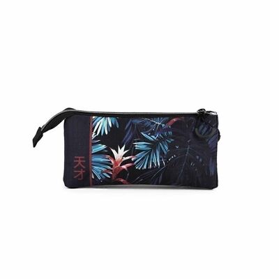 PRODG Tokio-Triple HS Pencil Case, Dark Blue