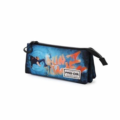 PRODG Run-Triple HS Pencil Case, Multicolor