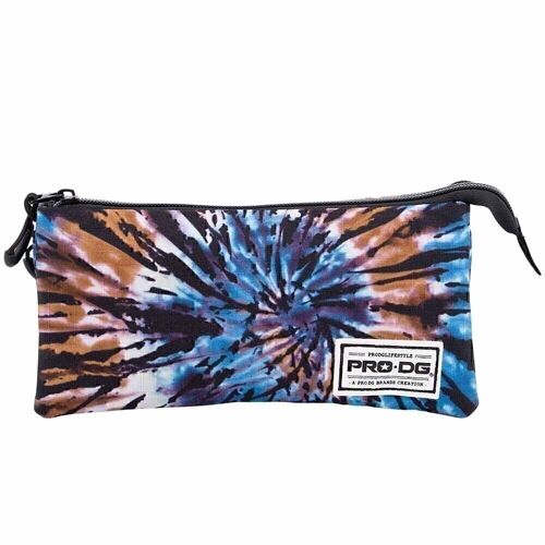 PRODG Trip-Estuche Portatodo Triple HS, Multicolor