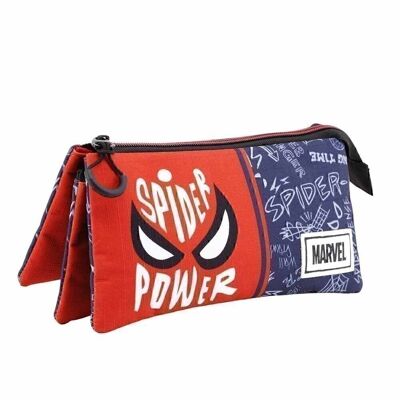 Marvel Spiderman Strife-Triple HS Carrying Case, Red