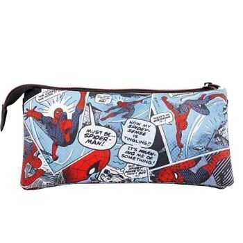 Marvel Spiderman Brush-Triple HS Étui de transport Multicolore 5