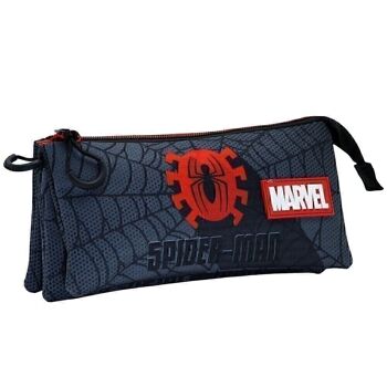 Marvel Spiderman Sign-Triple HS Étui de transport Noir 2