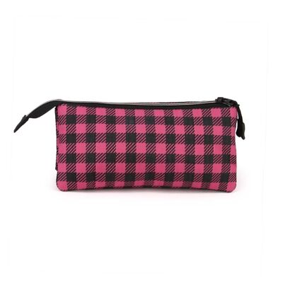 Martina D'Antiochia (Martina's Fun) Pink-Triple HS Pencil Case, Pink