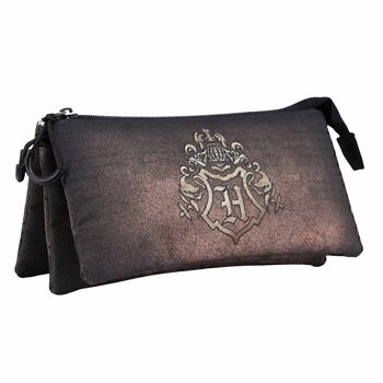 Trousse à crayons Harry Potter Gold-Triple HS, marron 2