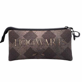 Trousse à crayons Harry Potter Gold-Triple HS, marron 4