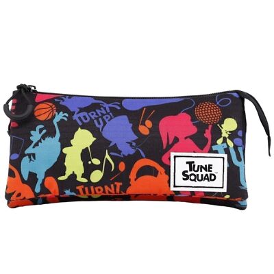 Looney Tunes Space Jam 2: A New Legacy Tune Squad-Triple HS Carrying Case, Multicolor