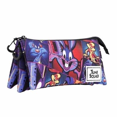Looney Tunes Space Jam 2: A New Legacy Jam-Triple HS Carrying Case, Multicolor
