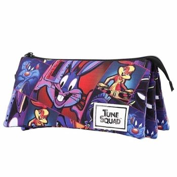 Looney Tunes Space Jam 2 : A New Legacy Jam-Triple HS Étui de transport Multicolore 3