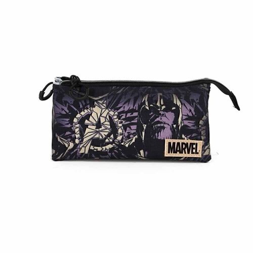 Thanos Titan-Estuche Portatodo Triple HS, Multicolor