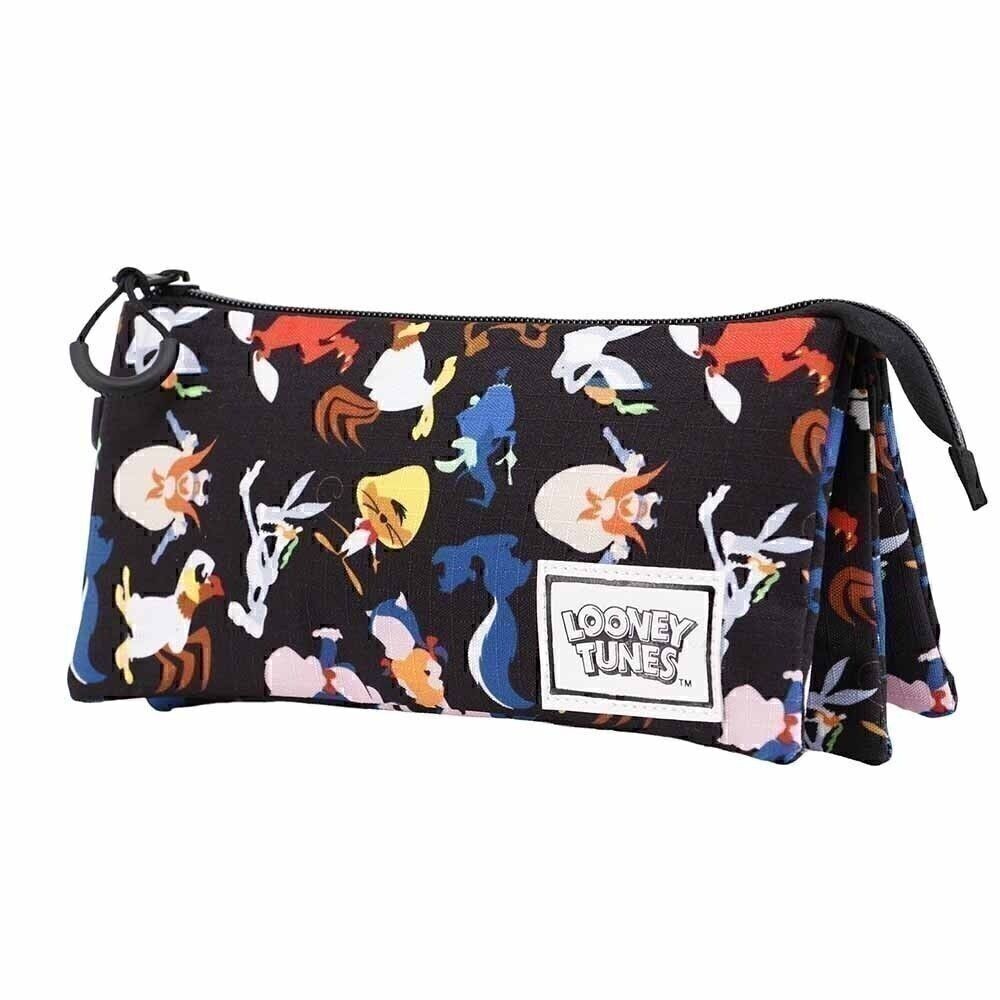 Astuccio Looney Tunes Gang-Triple HS, multicolore