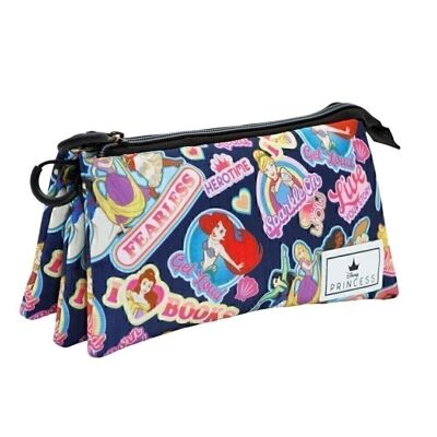 Disney Princesses Fearless-Triple HS Trousse Multicolore