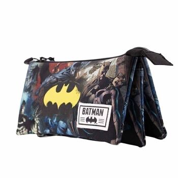 DC Comics Batman Darkness-Triple HS Trousse à crayons Multicolore 5