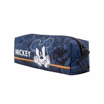 Disney Mickey Mouse Blue-HS Trousse carrée Bleu foncé 1